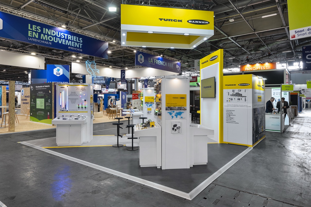 TURCK - Salon GLOBAL INDUSTRIE