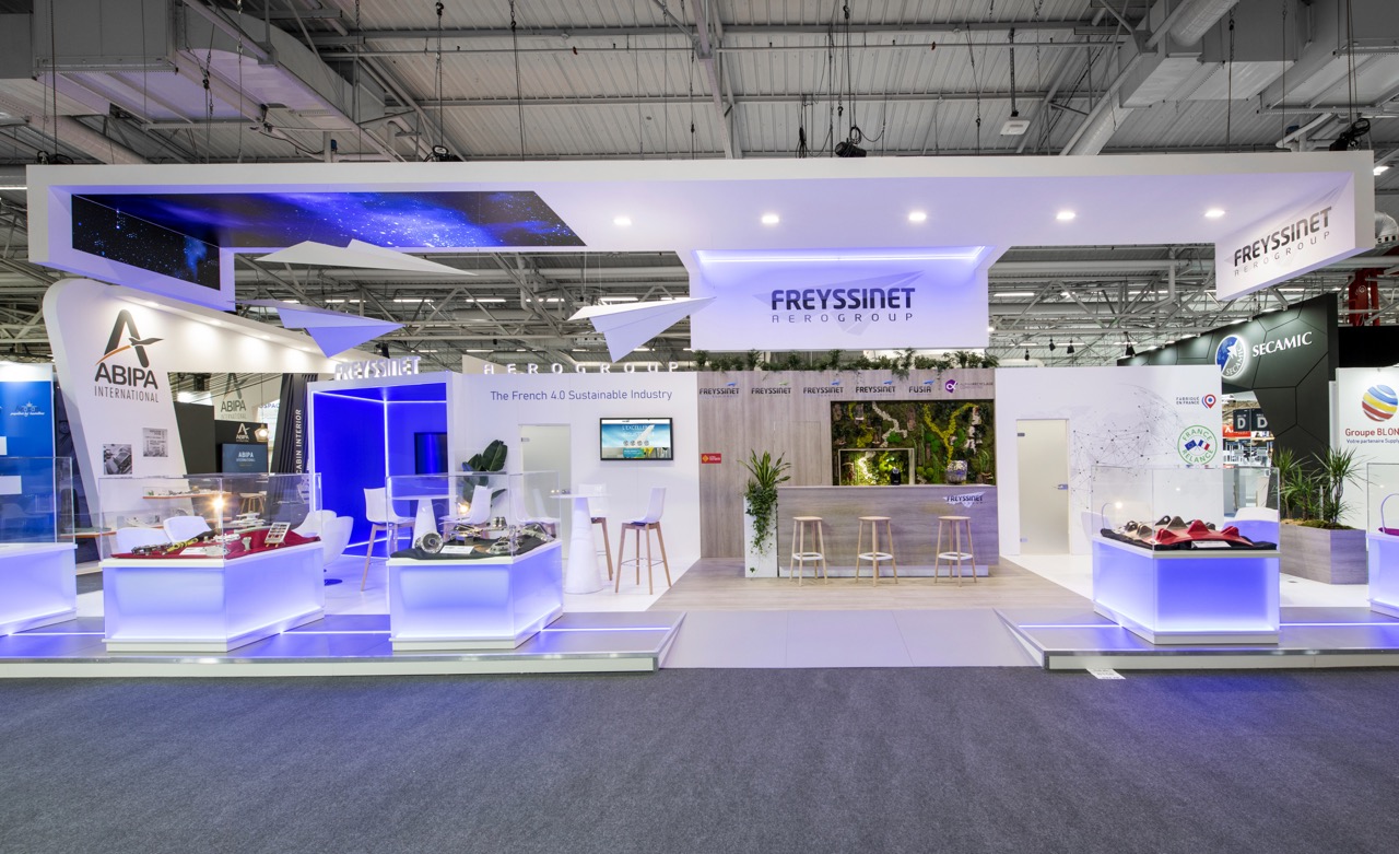 FREYSSINET - Salon SIAE