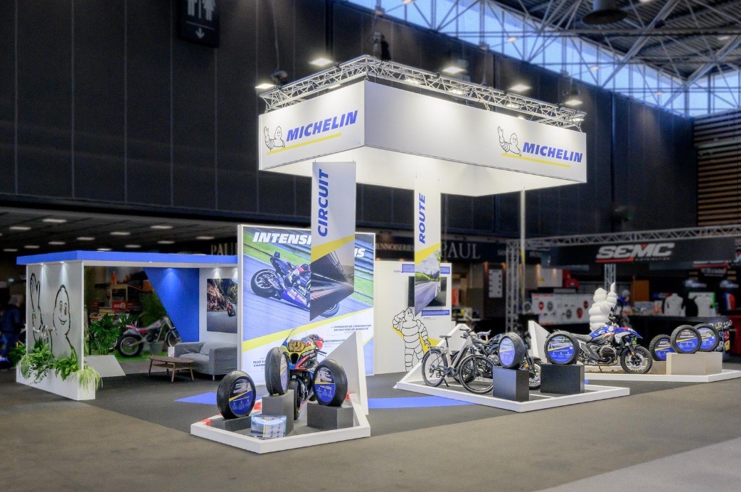 MICHELIN - Salon du DEUX ROUES