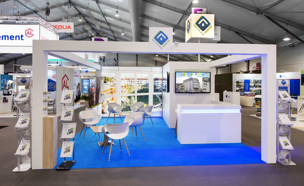 HAUT DE SEINE HABITAT - Salon AMIF