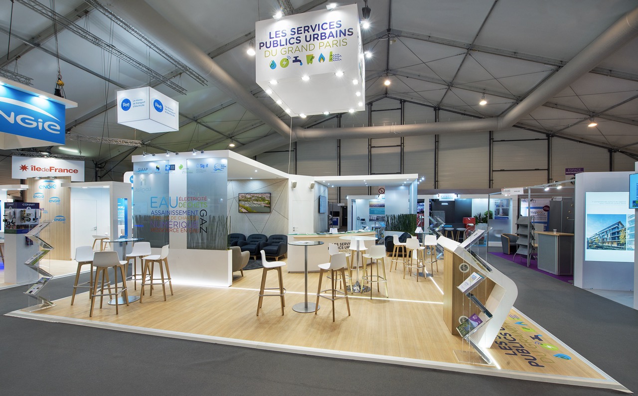 LES SERVICES PUBLICS URBAINS - Salon AMIF