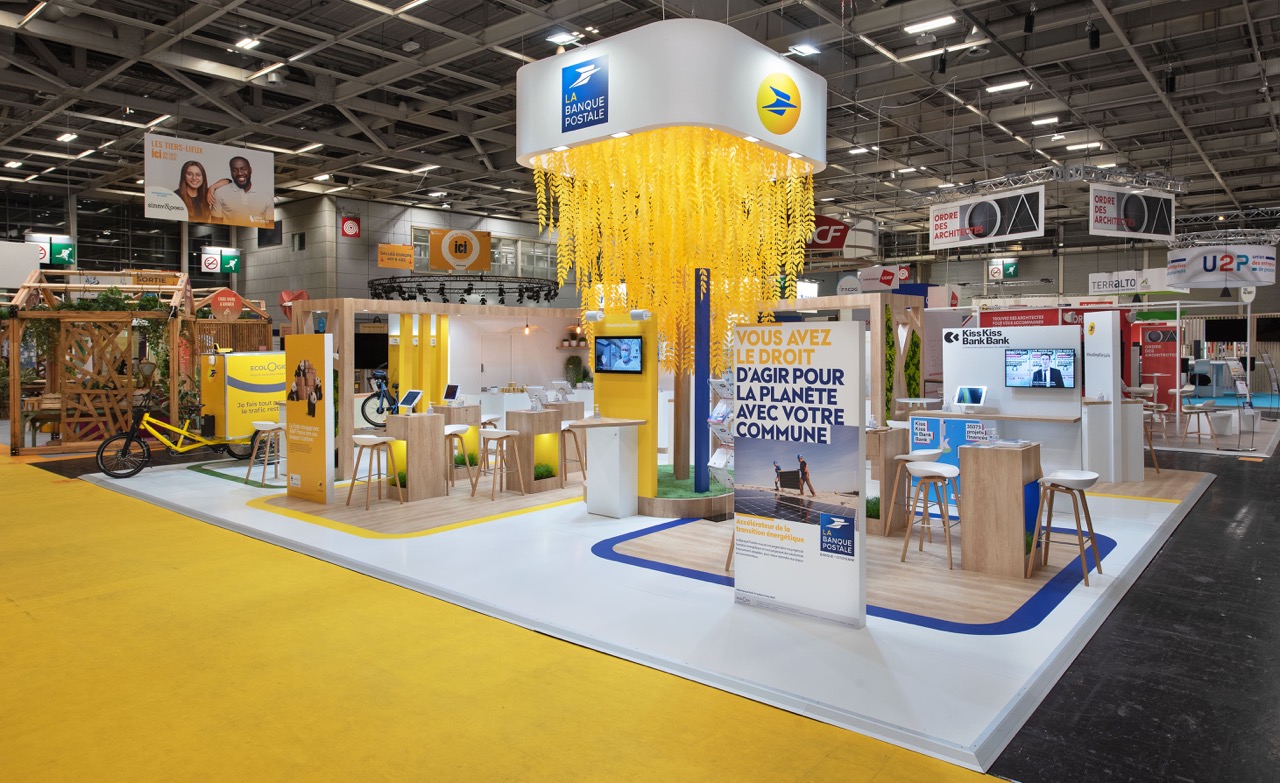 GROUPE LA POSTE - Salon SMCL