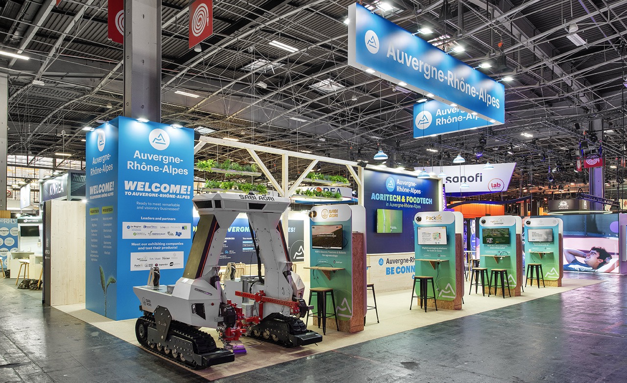 REGION AURA - Salon VIVATECH