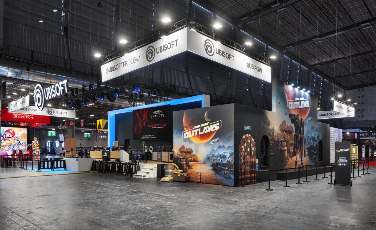 Ubisoft - Salon PGW
