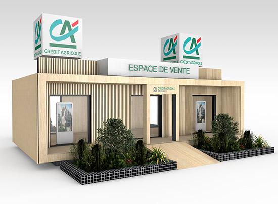 Cr&eacute;dit Agricole-