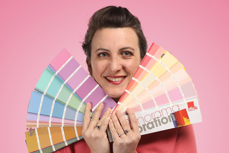 Delphine - colour photo