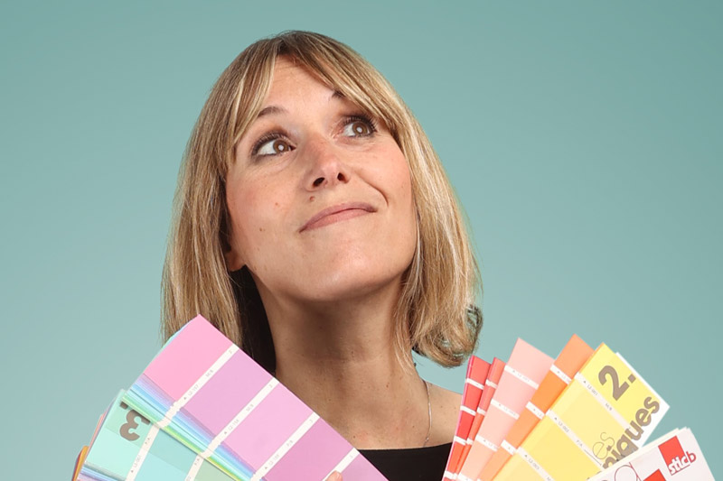 Fabienne - colour photo