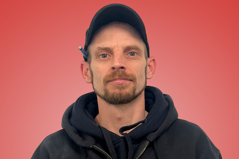 André - colour photo