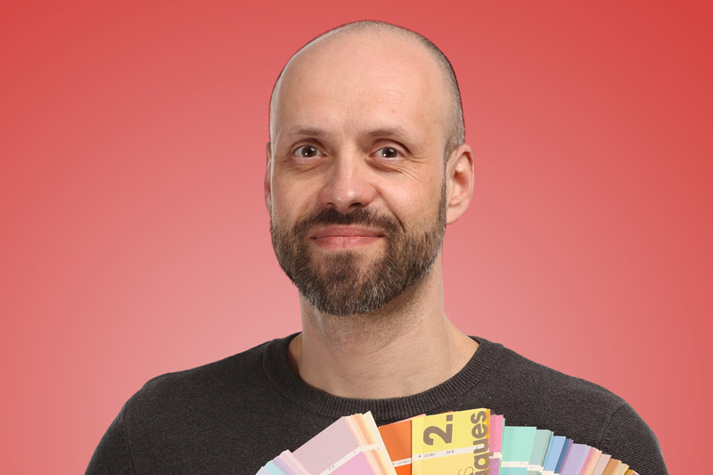 Bogdan - colour photo