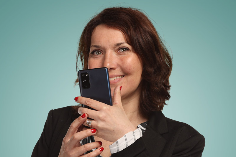 Sandrine - colour photo