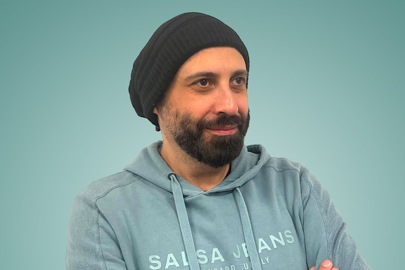 Wissam - colour photo